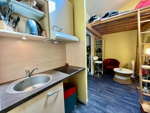 Appartement à vendre 97 268 € Nantes 1 pièce 25 m² DPE D