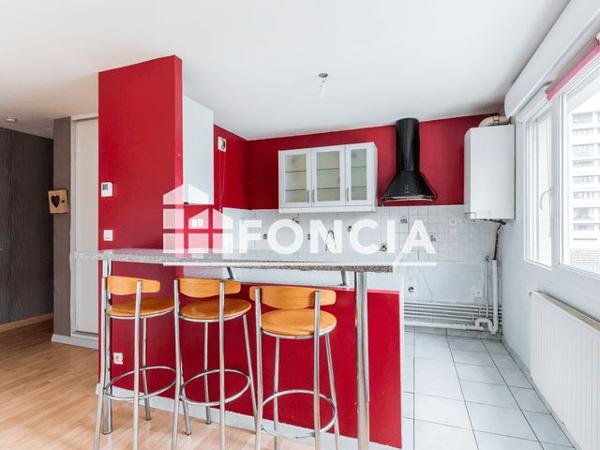 À vendre Appartement 3 pièces 72 m² - Metz 57000