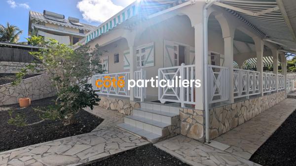 Vente Maison105 m² - 3 Pièces - SAINT FRANCOIS (97118)