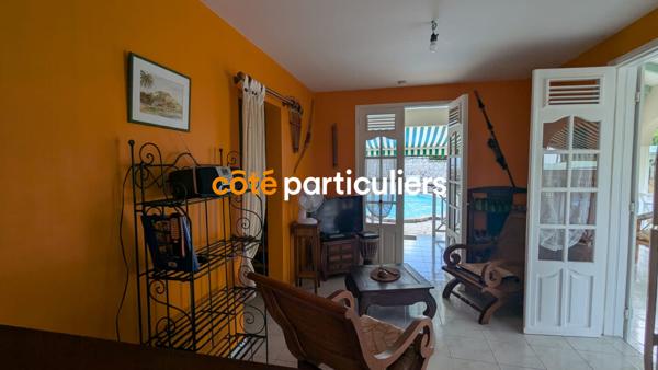 Vente Maison105 m² - 3 Pièces - SAINT FRANCOIS (97118)