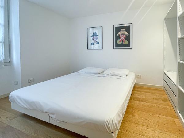 Cannes (06400) Très beau T3 au 2ème étage d'un très bel immeuble