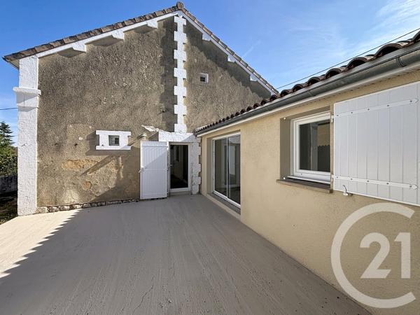 Maison à vendre  5 pièces - 93,35 m 2   RUELLE SUR TOUVRE  - 16