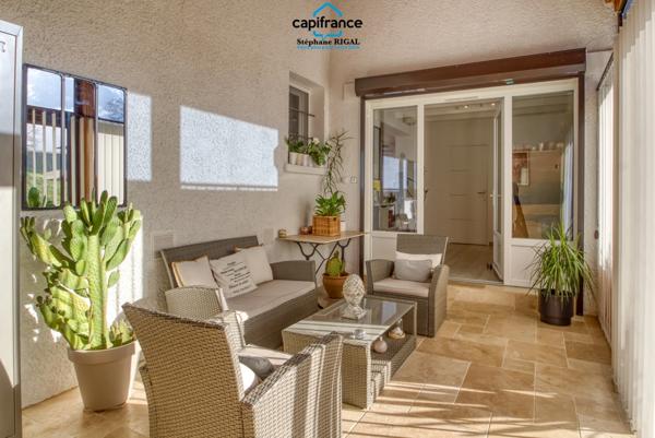 Maison à vendre 5 pièces MONTESQUIEU (82) de 125m2 habitables sur un terrain de 2000m2