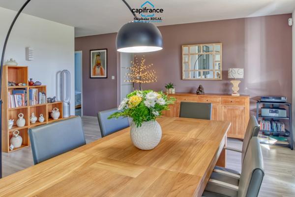 Maison à vendre 5 pièces MONTESQUIEU (82) de 125m2 habitables sur un terrain de 2000m2