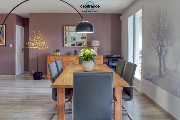 Maison à vendre 5 pièces MONTESQUIEU (82) de 125m2 habitables sur un terrain de 2000m2