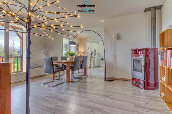 Maison à vendre 5 pièces MONTESQUIEU (82) de 125m2 habitables sur un terrain de 2000m2