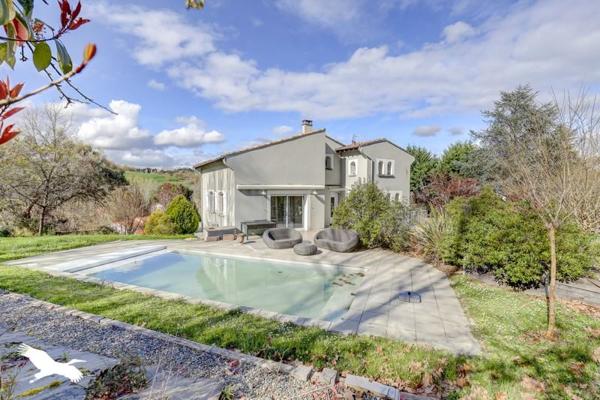 Maison à vendre |  Montastruc-la-Conseillère |  6 pièces | 225 m²