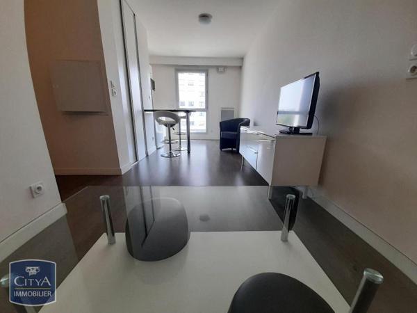 Appartement à louer 1 pièce 26.85m²