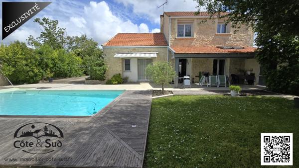 Maison  6 pièce(s)  3 chambre(s)  160 m²