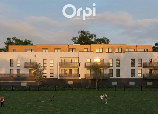 Appartement à vendre    3 pièces • 68,01 m2 Mont-Saint-Martin