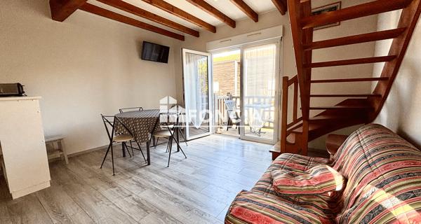 À vendre Appartement 2 pièces 34.78 m² - La Rochelle 17000