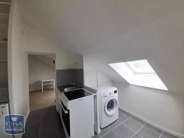 Appartement à louer 1 pièce 19.89m²