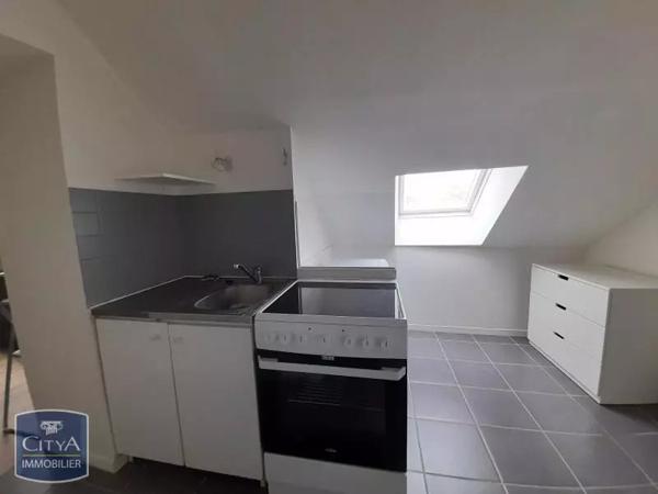 Appartement à louer 1 pièce 19.89m²