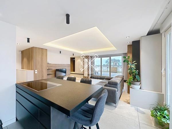 Bien d’exception T3 meublé avec rooftop – région lyonnaise