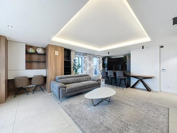 Bien d’exception T3 meublé avec rooftop – région lyonnaise