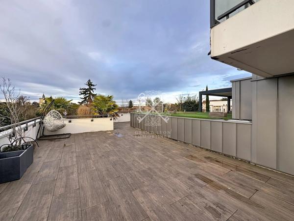Bien d’exception T3 meublé avec rooftop – région lyonnaise