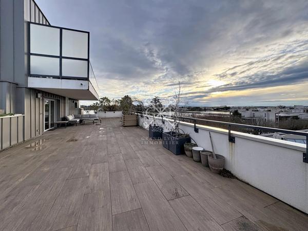 Bien d’exception T3 meublé avec rooftop – région lyonnaise