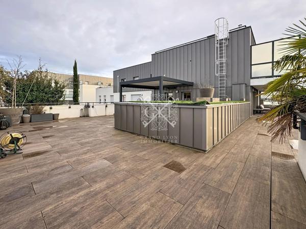 Bien d’exception T3 meublé avec rooftop – région lyonnaise