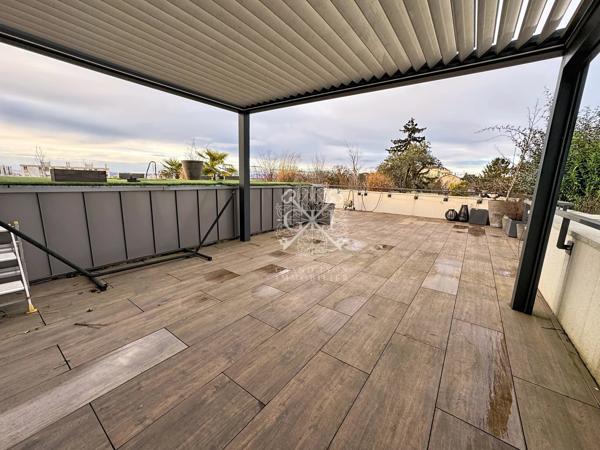 Bien d’exception T3 meublé avec rooftop – région lyonnaise