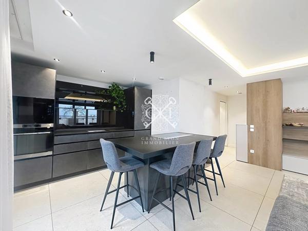Bien d’exception T3 meublé avec rooftop – région lyonnaise
