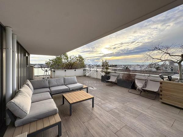 Bien d’exception T3 meublé avec rooftop – région lyonnaise
