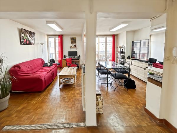 Appartement T3 Marseille 13003