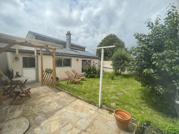 Maison 115 m² entre Parc Paysager et Jardin des Plantes Saint-Nazaire