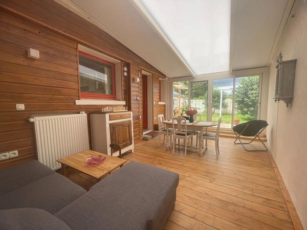 Maison 115 m² entre Parc Paysager et Jardin des Plantes Saint-Nazaire