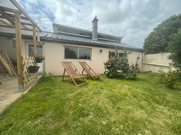 Maison 115 m² entre Parc Paysager et Jardin des Plantes Saint-Nazaire