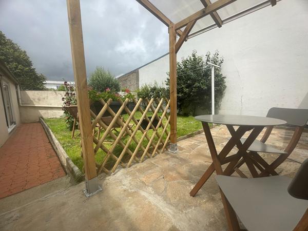 Maison 115 m² entre Parc Paysager et Jardin des Plantes Saint-Nazaire