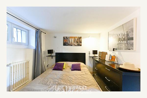 Maison de charme avec terrasse et jardin en cœur de ville