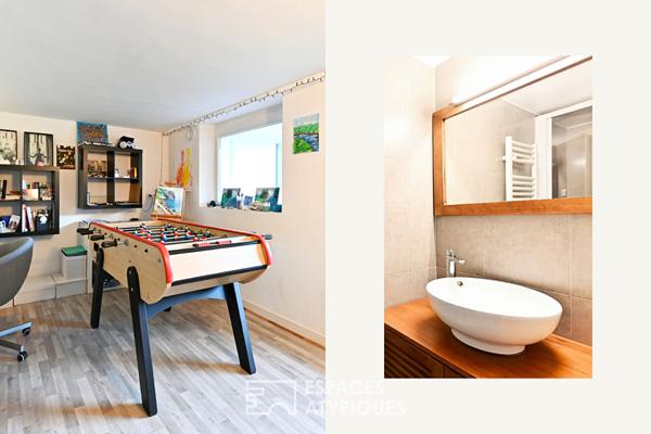 Maison de charme avec terrasse et jardin en cœur de ville