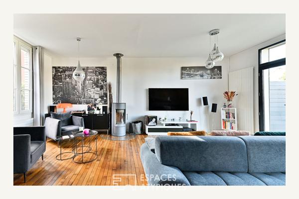 Maison de charme avec terrasse et jardin en cœur de ville