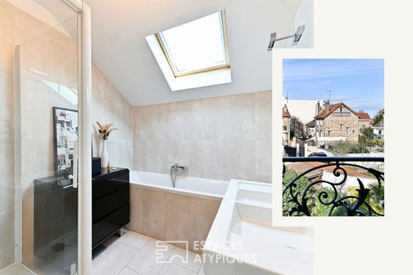 Maison de charme avec terrasse et jardin en cœur de ville