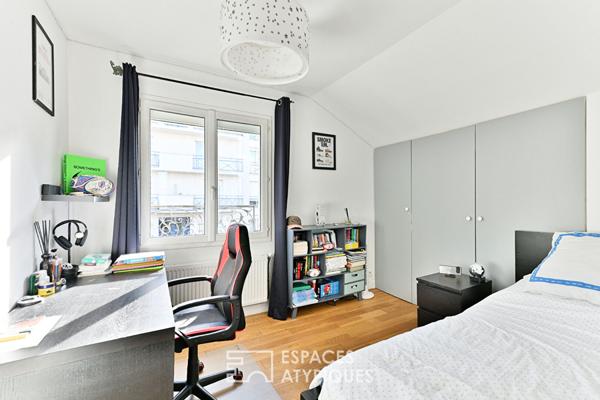 Maison de charme avec terrasse et jardin en cœur de ville