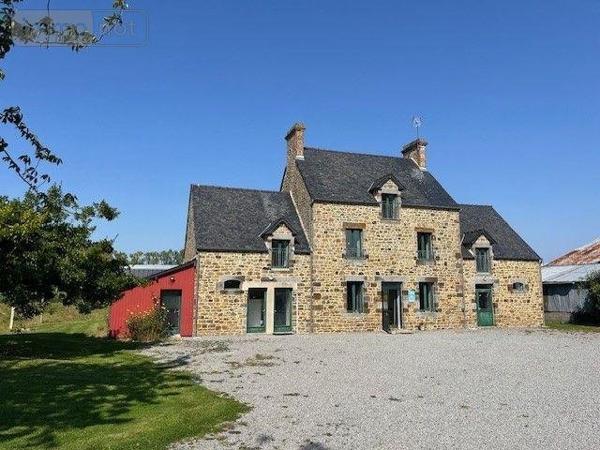 Maison à vendre à Roz-sur-Couesnon en Ille-et-Vilaine (35610), ref : 11747/398