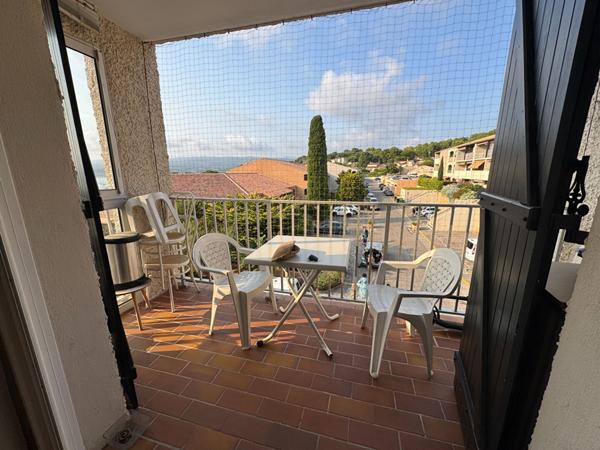 Appartement Saint Cyr Sur Mer 1 pièce(s) 19.80 m2