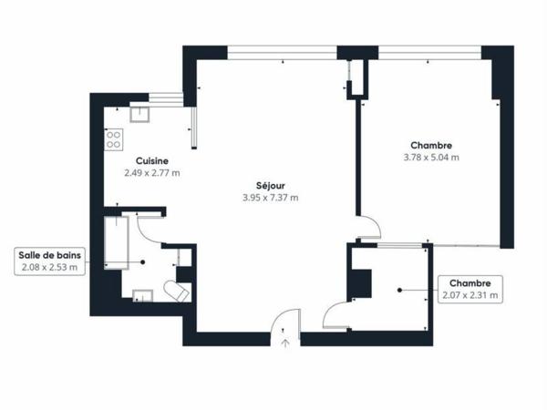 Appartement à PARIS 17EME ARRONDISSEMENT (75017)