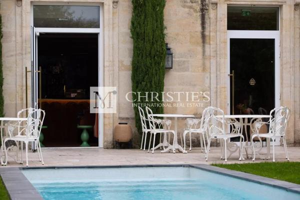 Le Bouscat – Maison bourgeoise avec piscine, garage