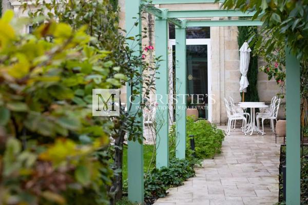 Le Bouscat – Maison bourgeoise avec piscine, garage