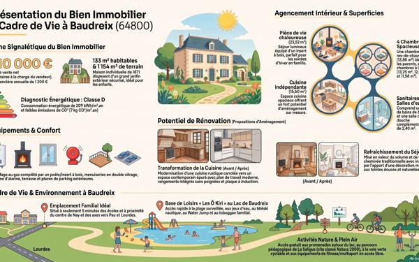 Maison à vendre