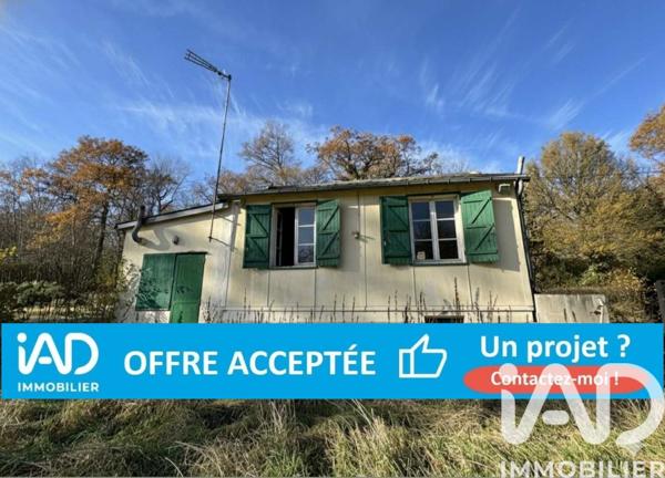 Maison à vendre 2 pièces 37 m² Myennes