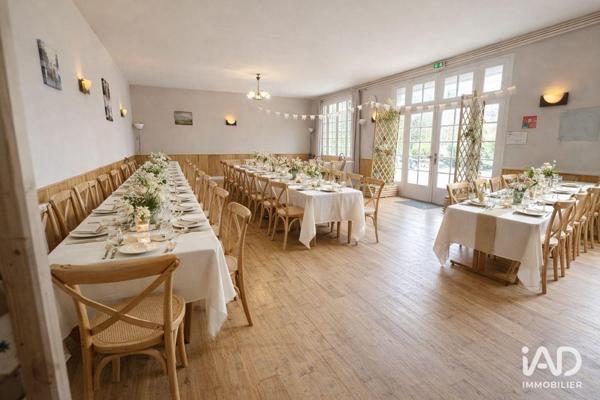 Bar-brasserie à vendre 142 m² Villefagnan