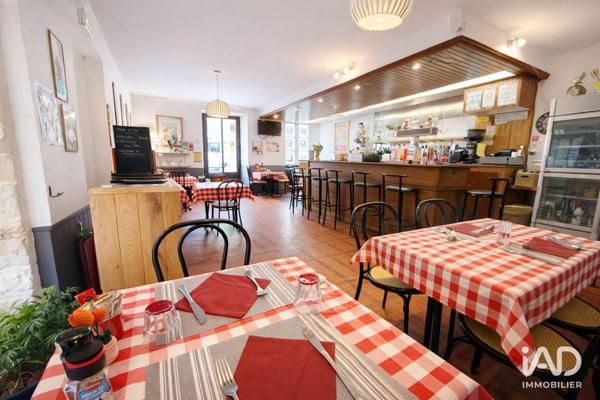 Bar-brasserie à vendre 142 m² Villefagnan