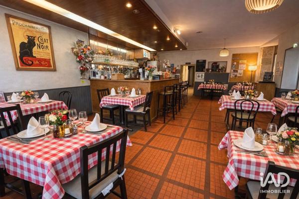Bar-brasserie à vendre 142 m² Villefagnan