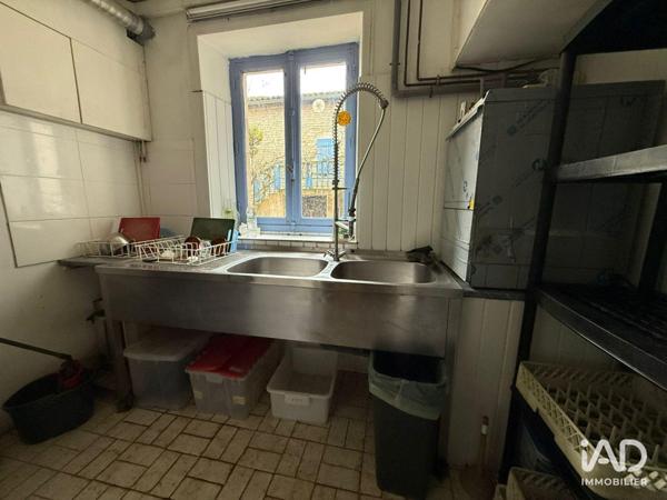 Bar-brasserie à vendre 142 m² Villefagnan