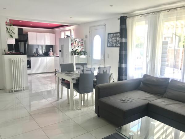 Perthes (77930) Maison de PLAIN-PIED + sous-sol total + dépendances sur beau terrain clos