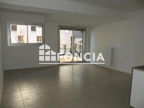 Location Appartement meublé 3 pièces 58.37 m² - 282 COURS BALGUERIE STUTTENBERG Bordeaux 33300