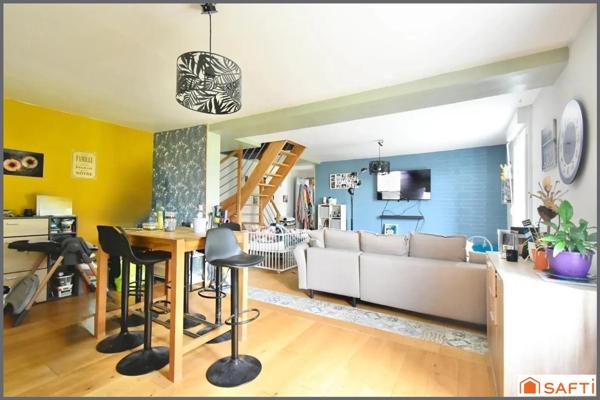 Appartement en DUPLEX 2/3 chambres avec place de parking