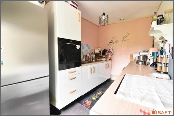 Appartement en DUPLEX 2/3 chambres avec place de parking